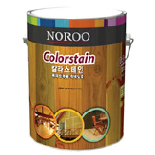 Color Stain (Stain for Wood Preservation)